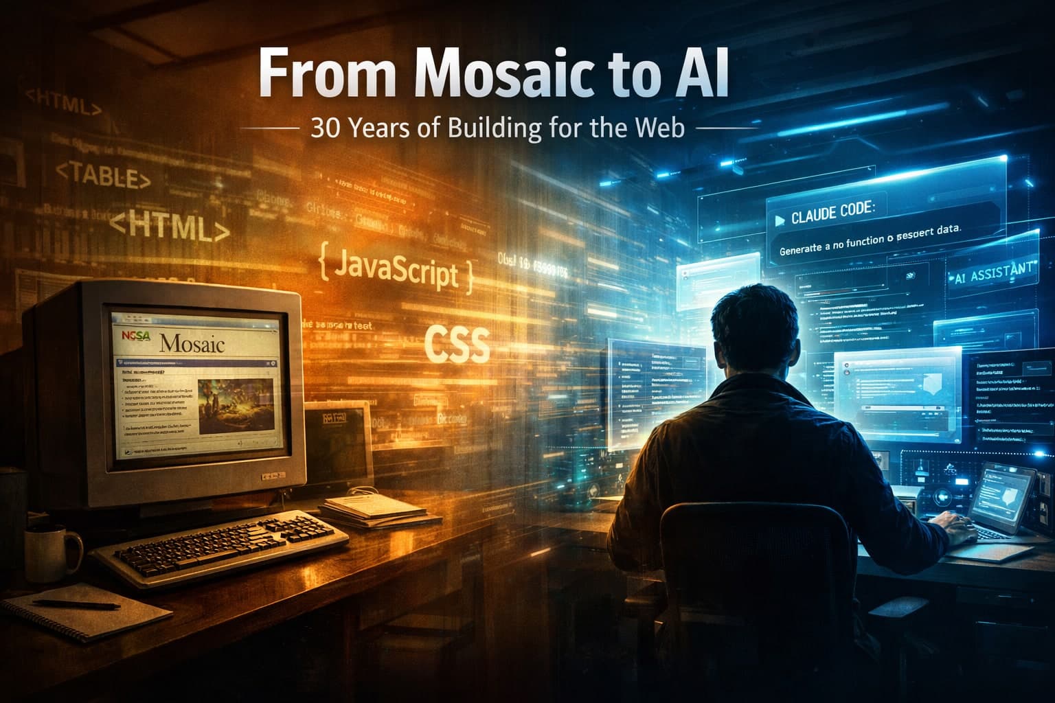 From Mosaic to AI: 30 Years of Building for the Web