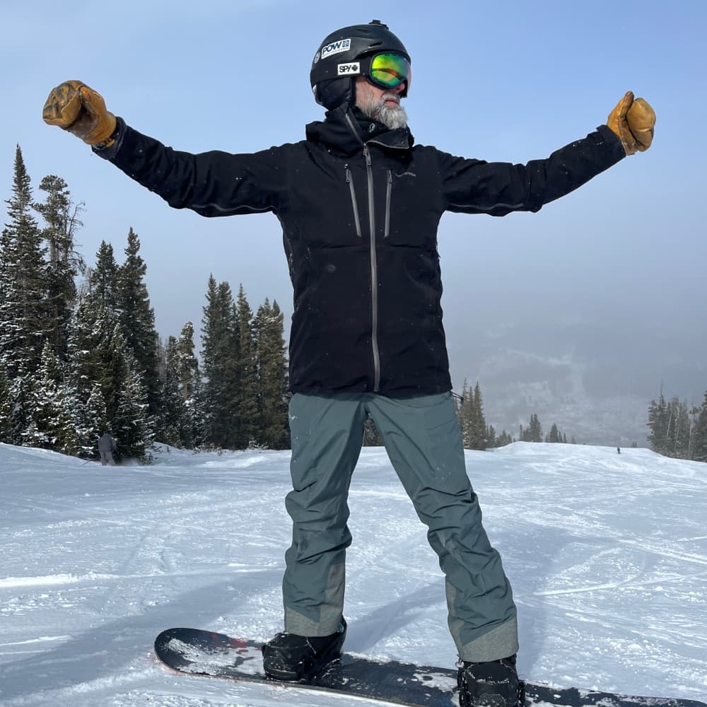 Snowboarding